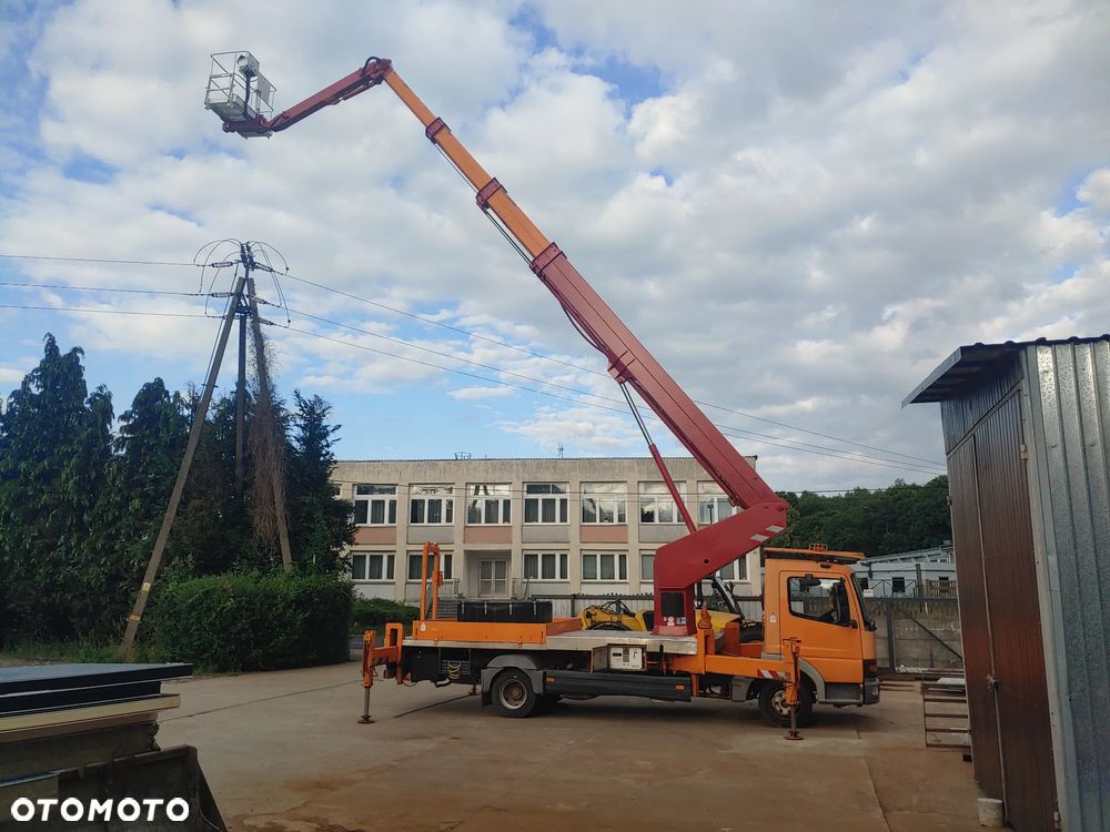 Mercedes-Benz Ruthmann Tk 310 Podnośnik koszowy zwyżka 31m - 17