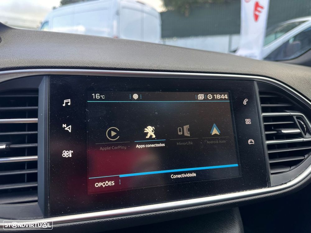 Peugeot 308 1.6 BlueHDi GT Line EAT6 - 16
