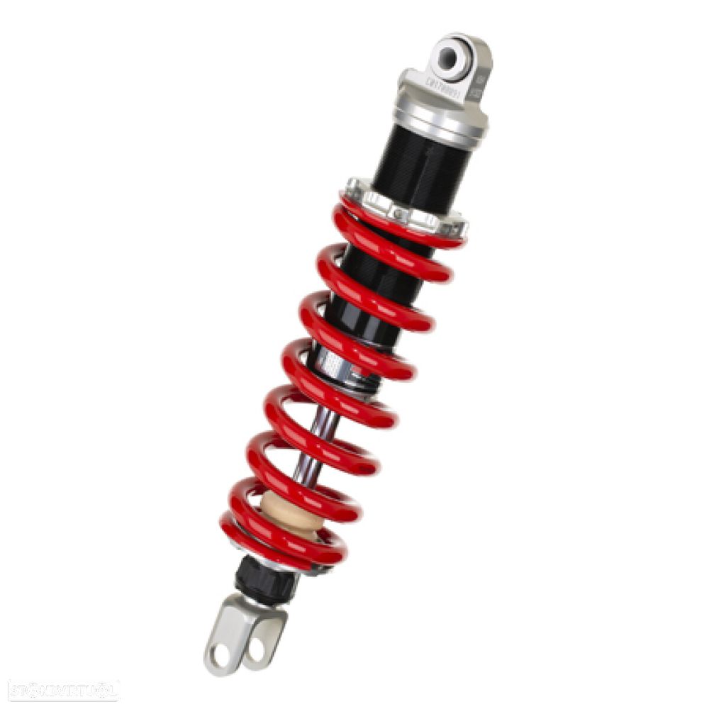 amortecedor traseiro yss kawasaki kle 500  - mz456-385tr-14-85 - 1