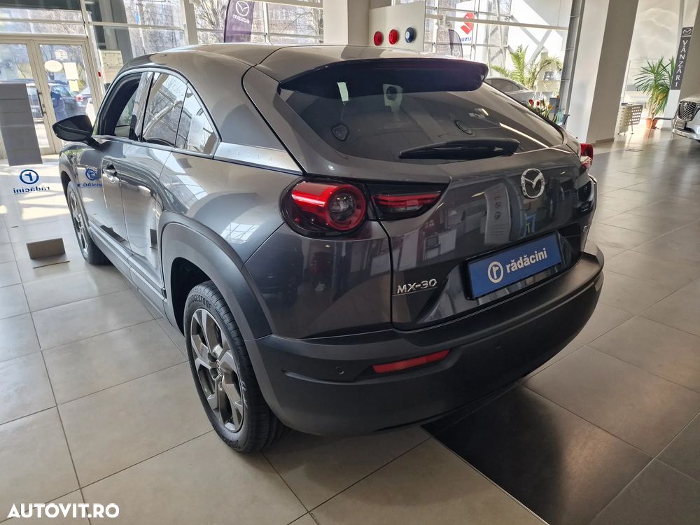 Mazda MX-30 e-SKYACTIV EV Makoto (Industrial Vintage) - 4