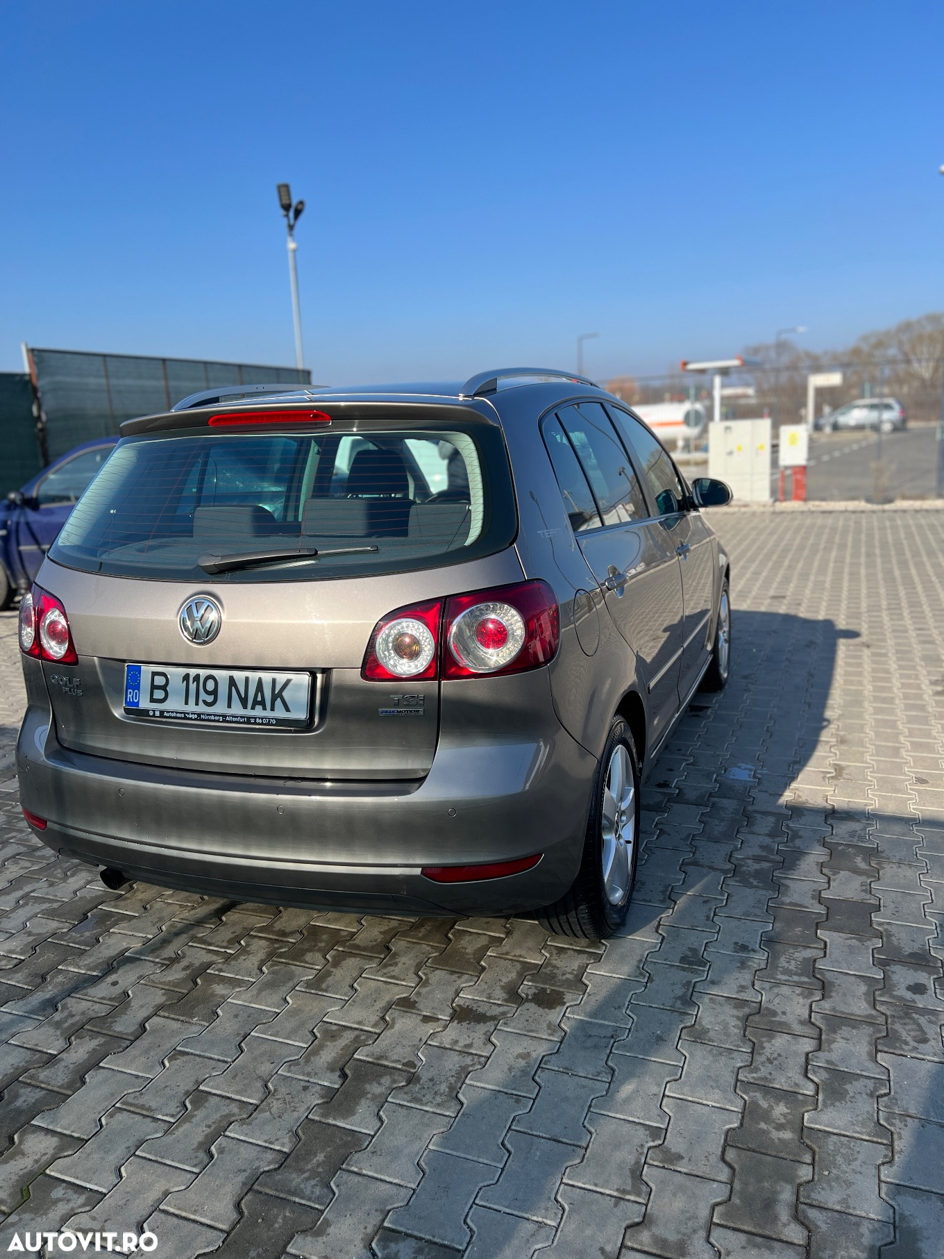 Volkswagen Golf Plus 1.2 TSI BlueMotion Technology Team - 9