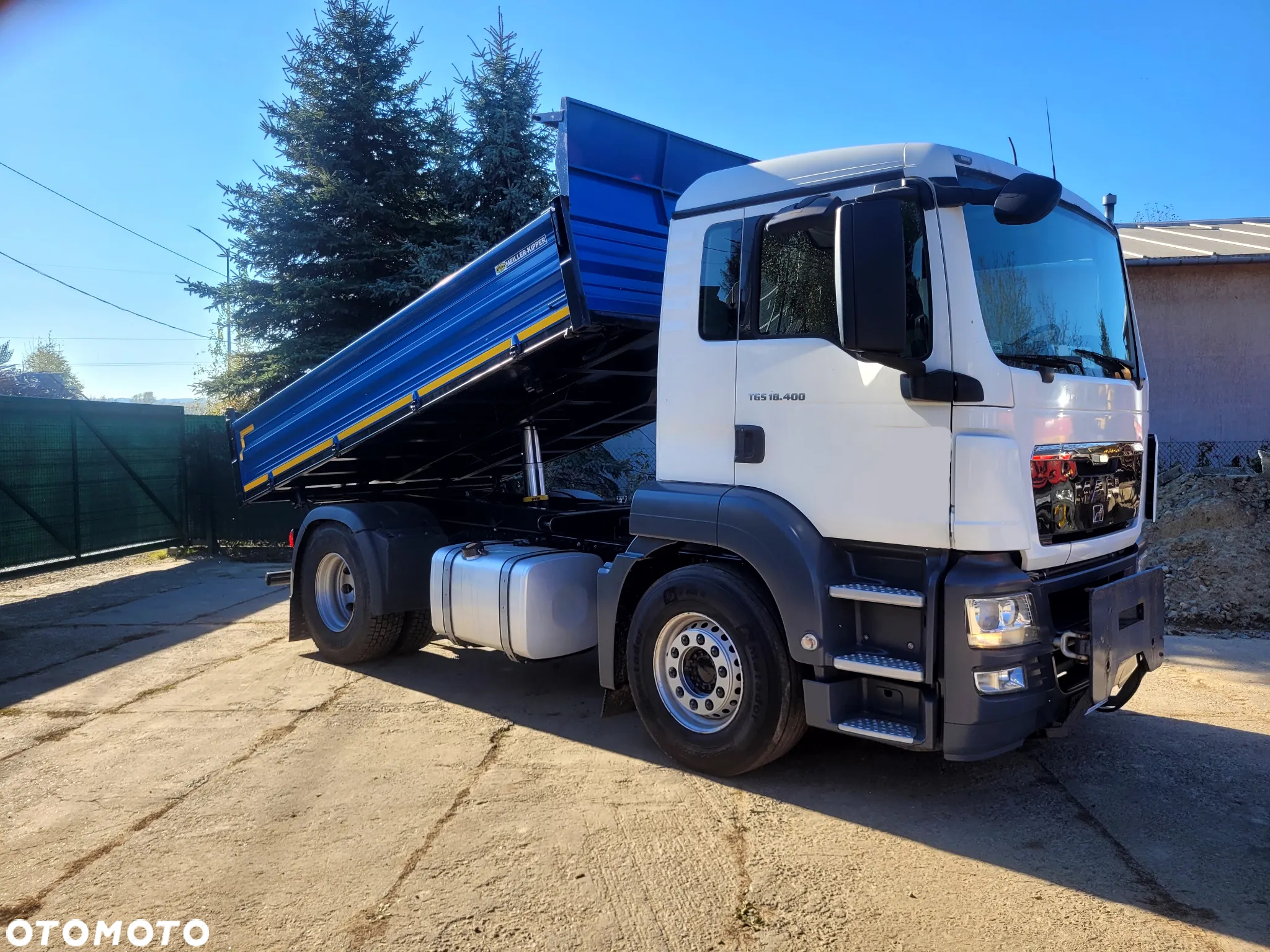 MAN TGS 18.400 WYWROTKA / MANUAL /KIPPER / 4x2 / SPECJALNY / - 3