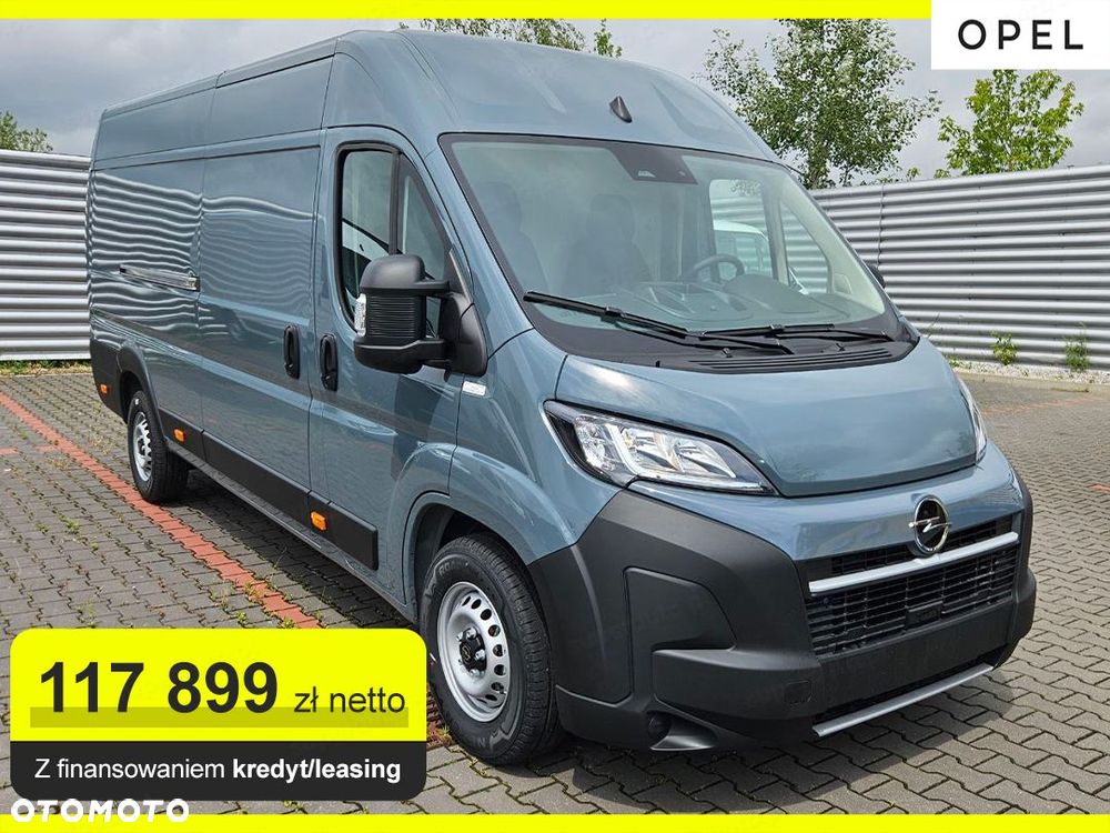 Opel Movano Heavy L4H2 2.2 140KM - 1