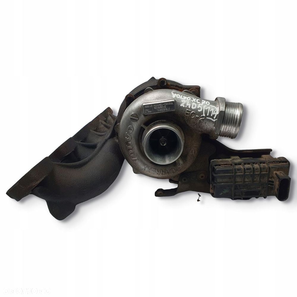 TURBOSPRĘŻARKA Volvo S60 V70 II XC70 2.4 D5 31293028 - 2