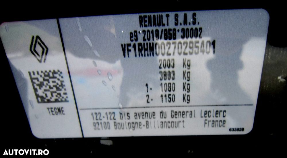 Renault Austral Mild Hybrid 160 Automatik Techno - 27