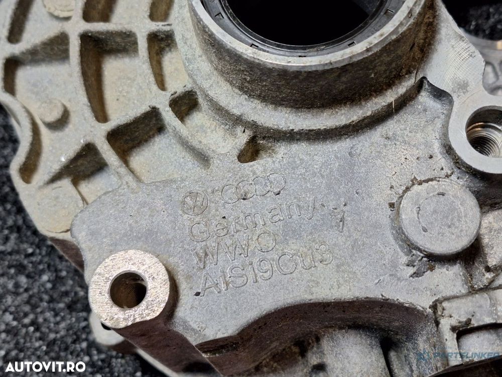 Carcasa ambreiaje cutie DSG VOLKSWAGEN PASSAT CC 357 2008 - 2012 TDI CBAB, CFFB LQV - 2