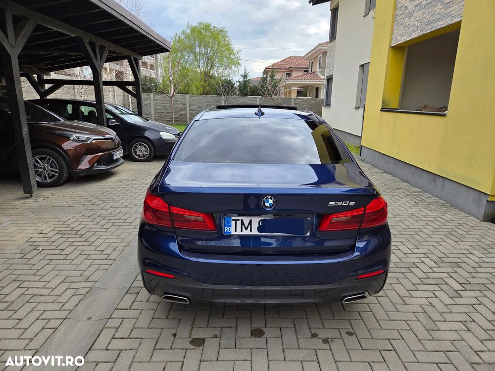 BMW Seria 5 530e AT PHEV - 4