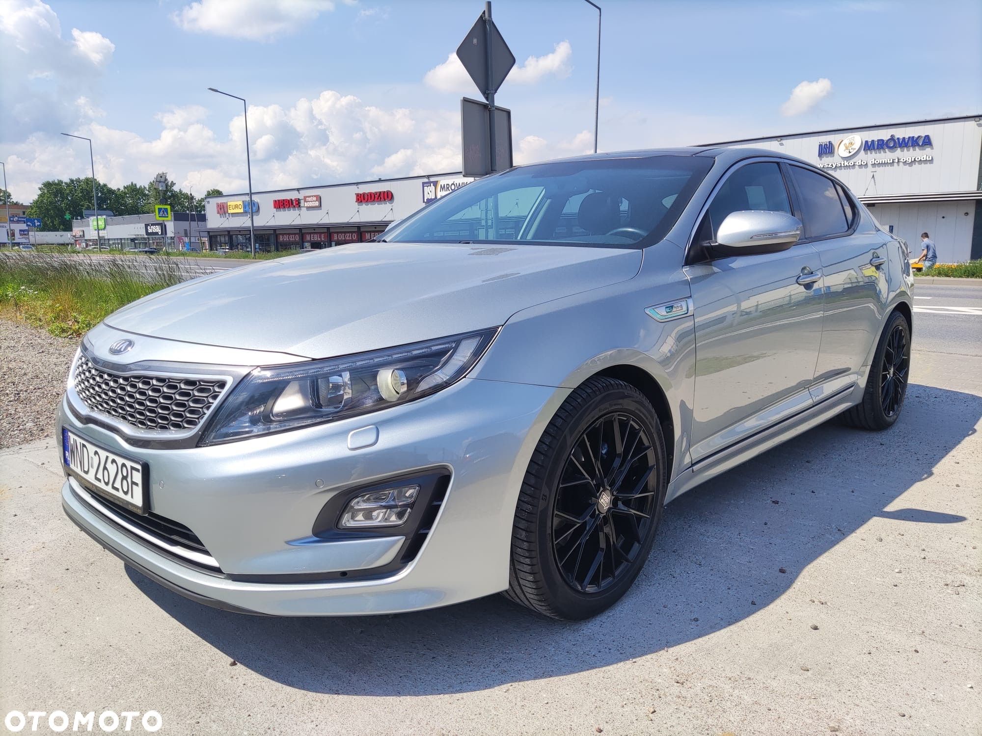 Kia Optima 2.0 CVVT Hybrid Attract - 1