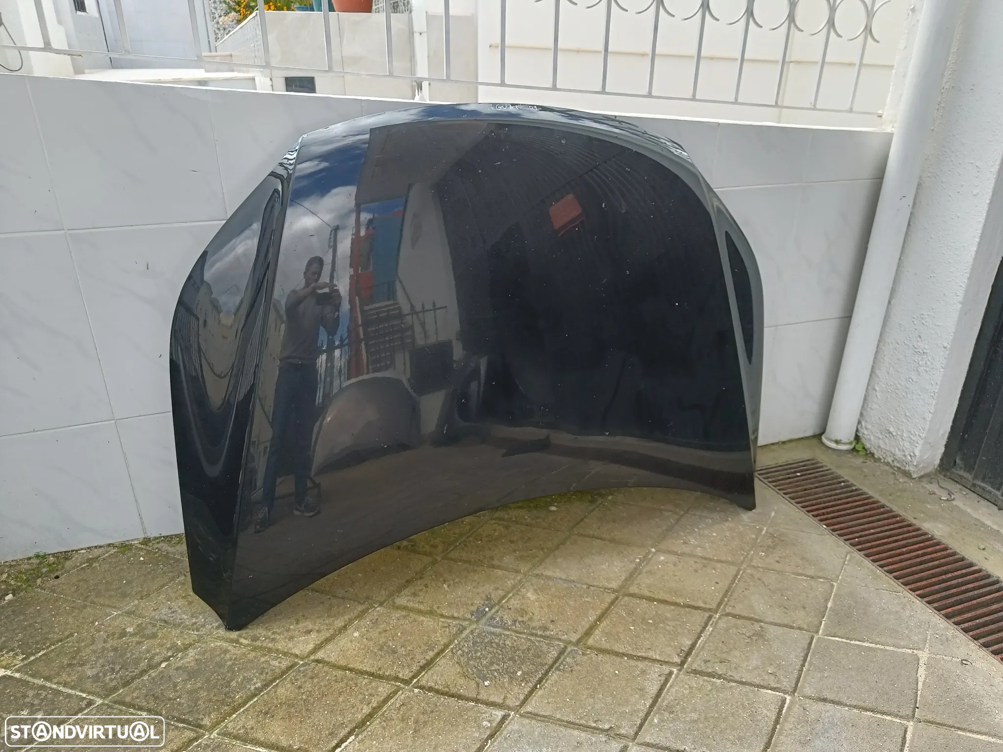 capot VW tiguan 2009 - 2