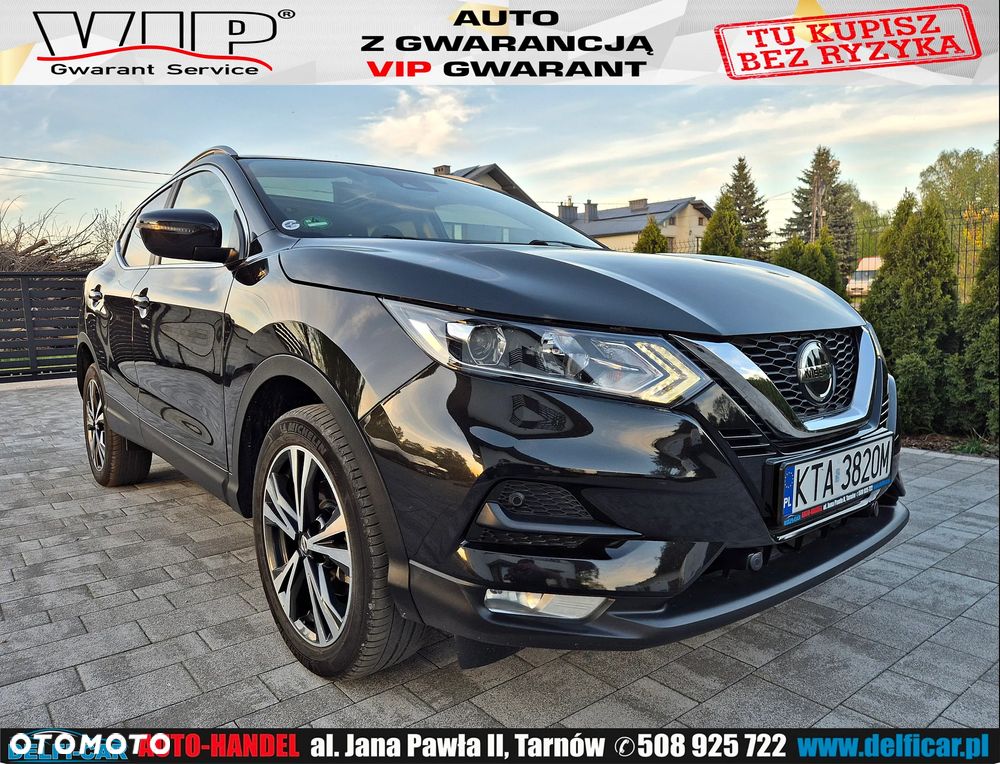 Nissan Qashqai 1.3 DIG-T N-WAY - 1