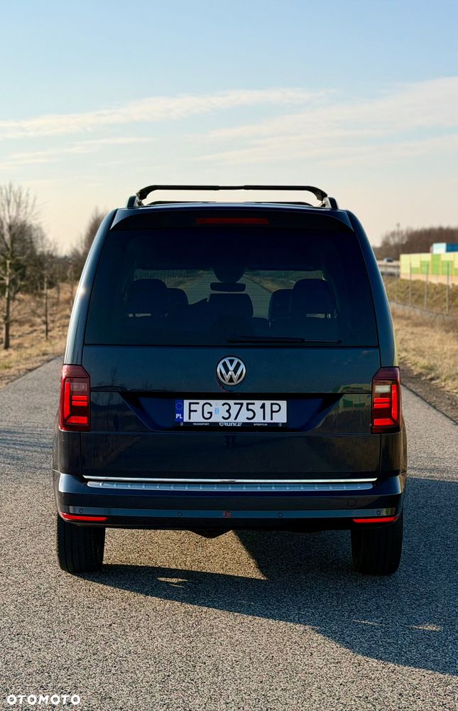 Volkswagen Caddy 2.0 TDI Highline 4Motion DSG - 7