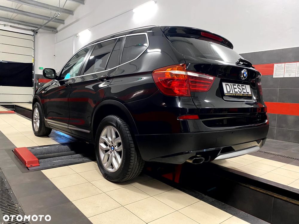 BMW X3 xDrive20d - 9