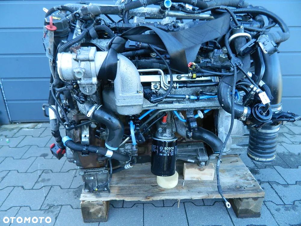 SILNIK FIAT DUCATO 3.0 CNG EURO 6 F1CFA401C KOMPLETNY - 2