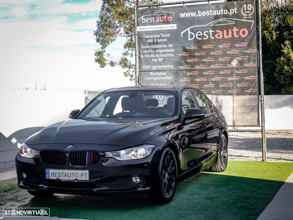 BMW 320 d EfficientDynamics Auto Line Sport - 2