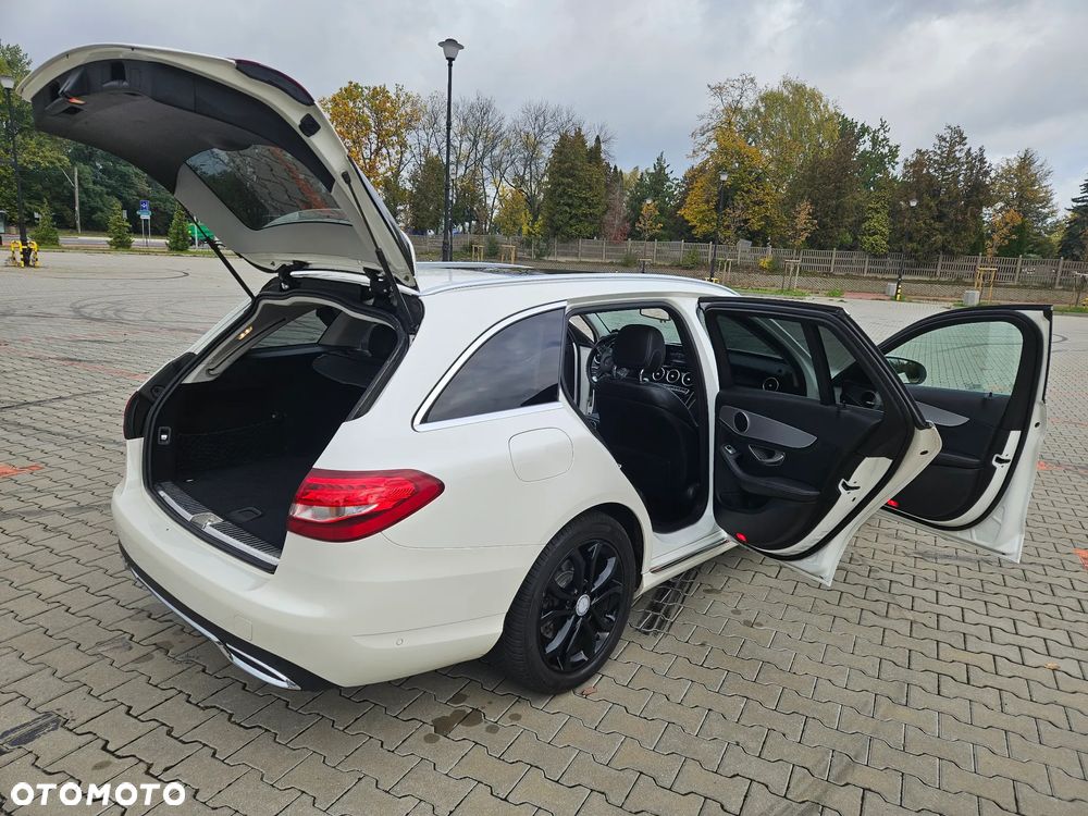 Mercedes-Benz Klasa C 200 (BlueTEC) d T 7G-TRONIC Avantgarde - 12