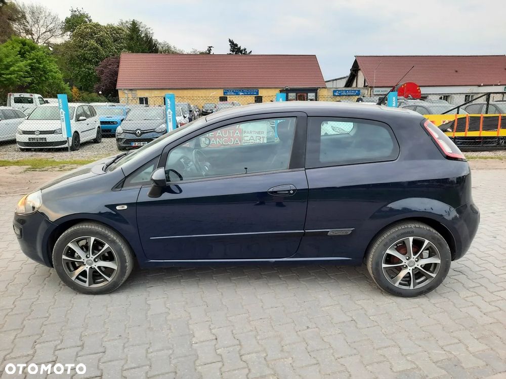 Fiat Punto Evo 1.2 8V More - 10