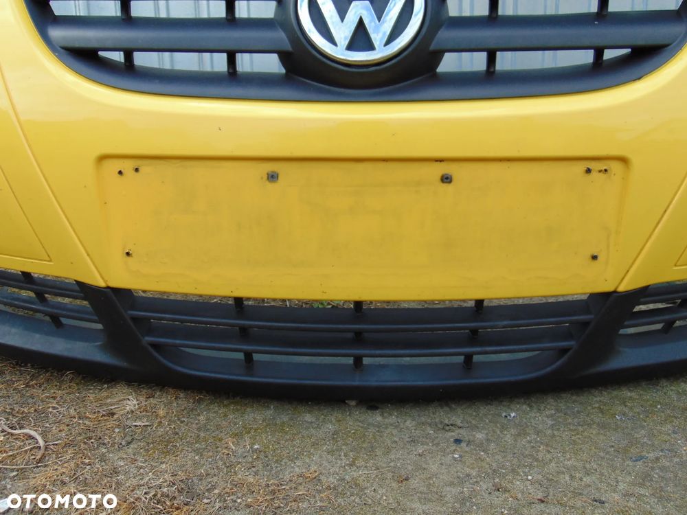 Zderzak przedni przód żółty VW Volkswagen Fox 05-11r - 9