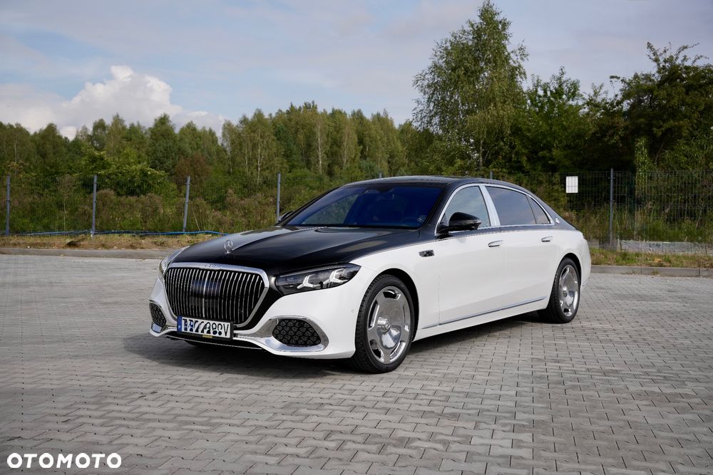 Mercedes-Benz Klasa S 580 mHEV 4-Matic Long 9G-TRONIC - 2