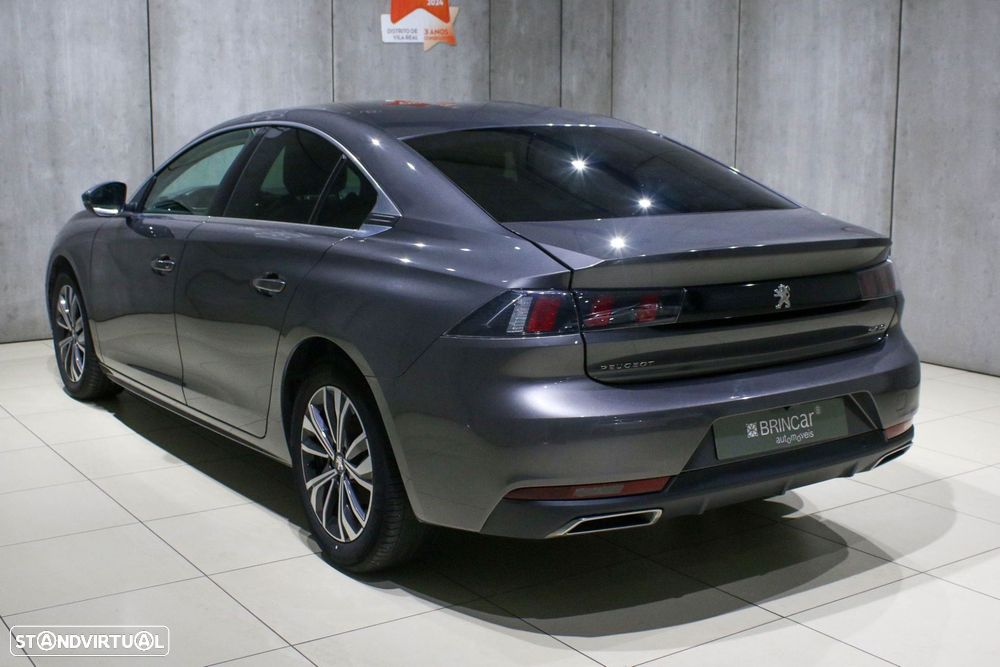 Peugeot 508 PureTech 130 EAT8 Allure Pack - 8