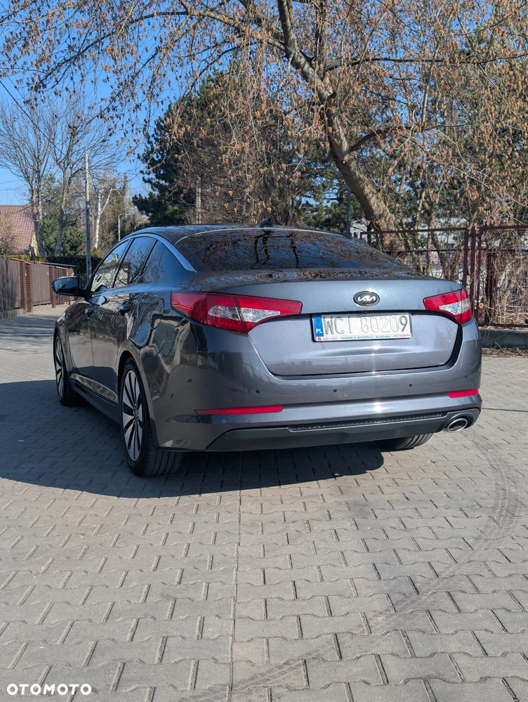 Kia Optima 1.7 CRDi M - 17