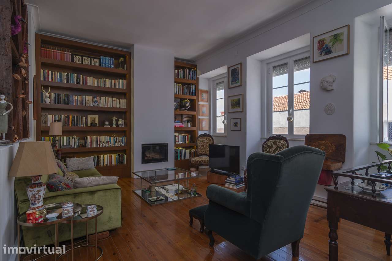 Duplex w/ Terraces & Panoramic Tagus River Views|Príncipe Real, Lisbon - Grande imagem: 3/38