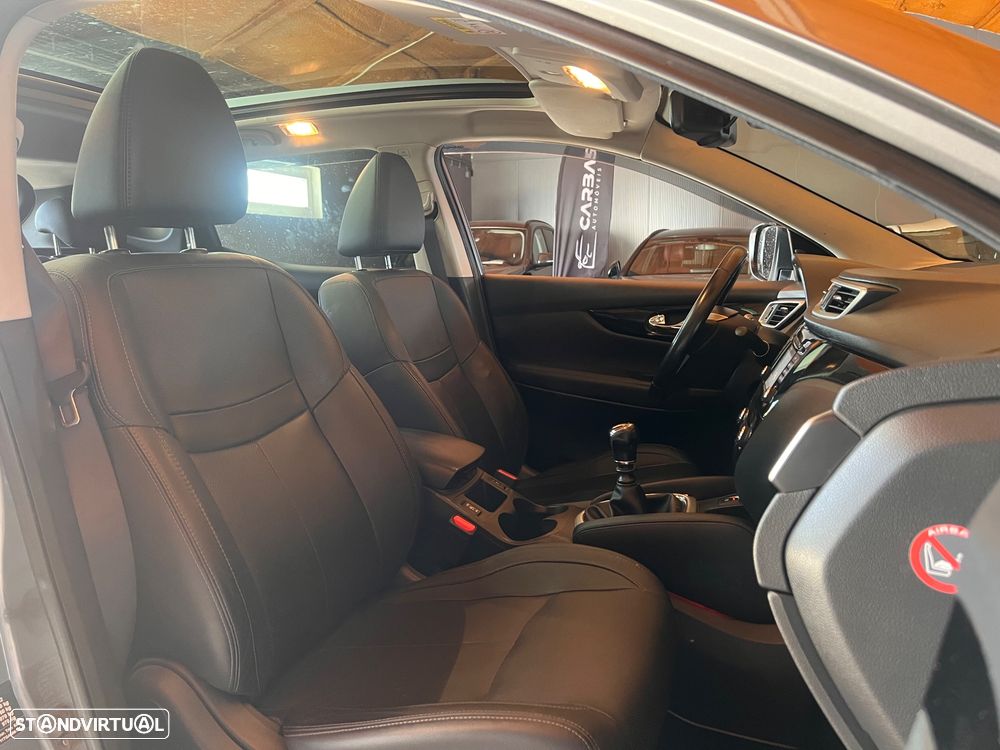 Nissan Qashqai 1.6 dCi Tekna 19 Pele RS - 15