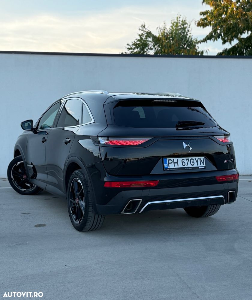 DS Automobiles DS 7 Crossback Crossback PureTech 180 Aut. PERFORMANCE LINE + - 5