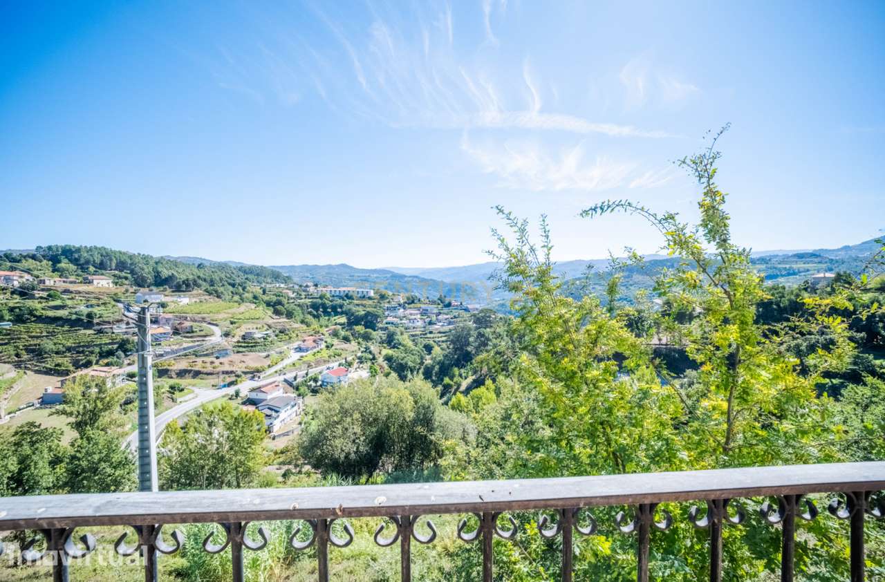 Quinta da Banduja, vista rio Douro em Paços de Gaiolo, Marco de Canave - Grande imagem: 4/20