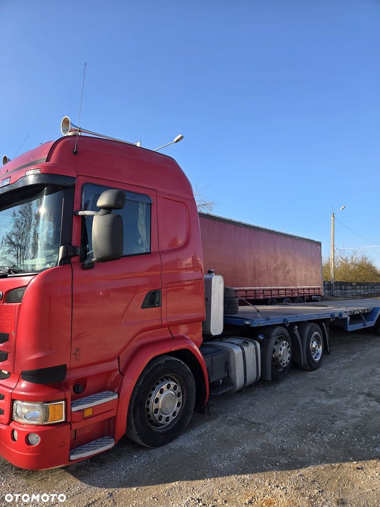 Scania R 490 6x2 pusher low deck - 6