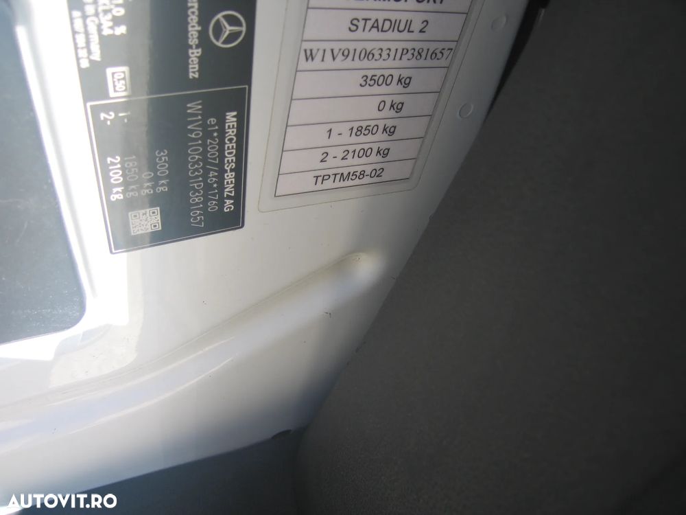 Mercedes-Benz SPRINTER 314 CDI , 3 LOC. DUBA FRIGORIFICA  XL , AC. - 8