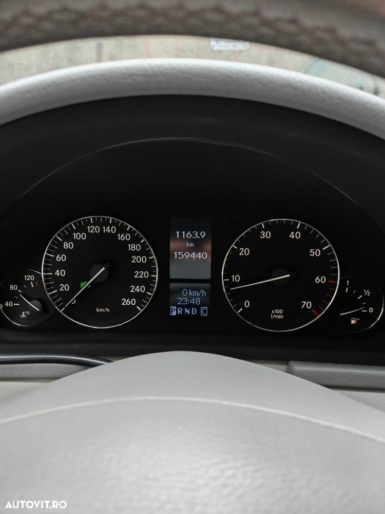 Mercedes-Benz C 180 Kompressor Automatik Avantgarde - 12