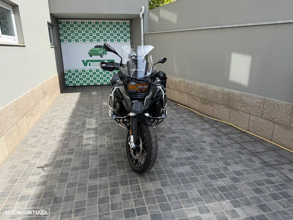 BMW R 1250 GS Adventure Rebaixada Triple Black - 2