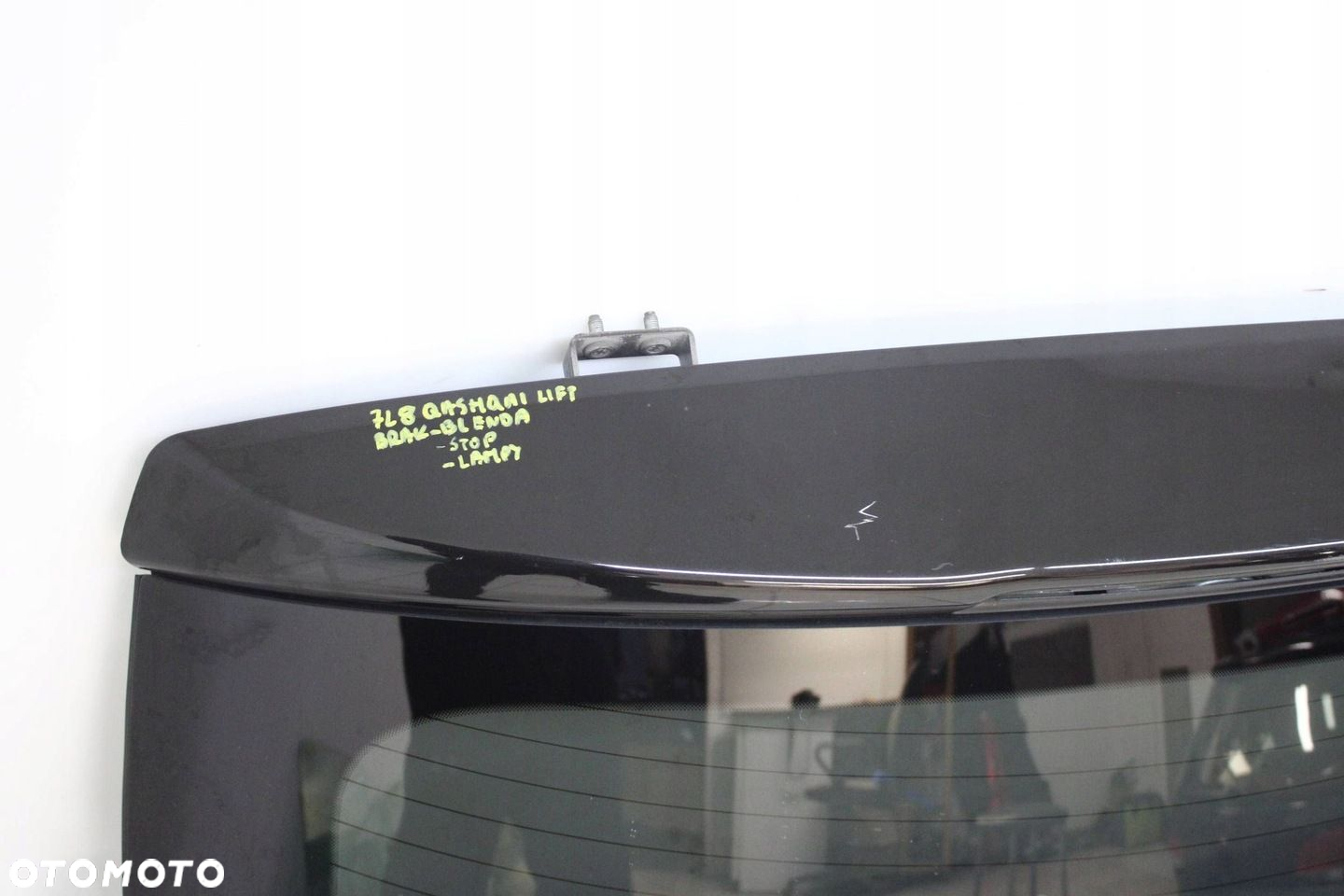 NISSAN QASHQAI J10 LIFT 09R- KLAPA BAGAŻNIKA TYŁ TYLNA Z11 - 3