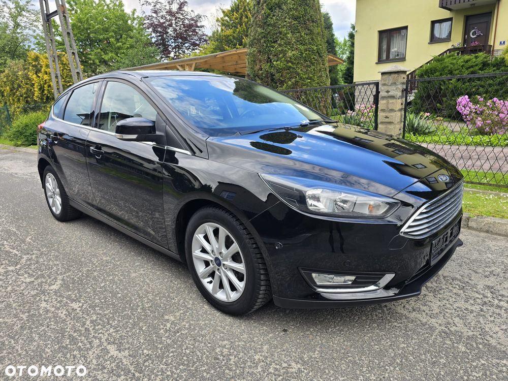 Ford Focus 1.5 TDCi DPF Start-Stopp-System Titanium - 3