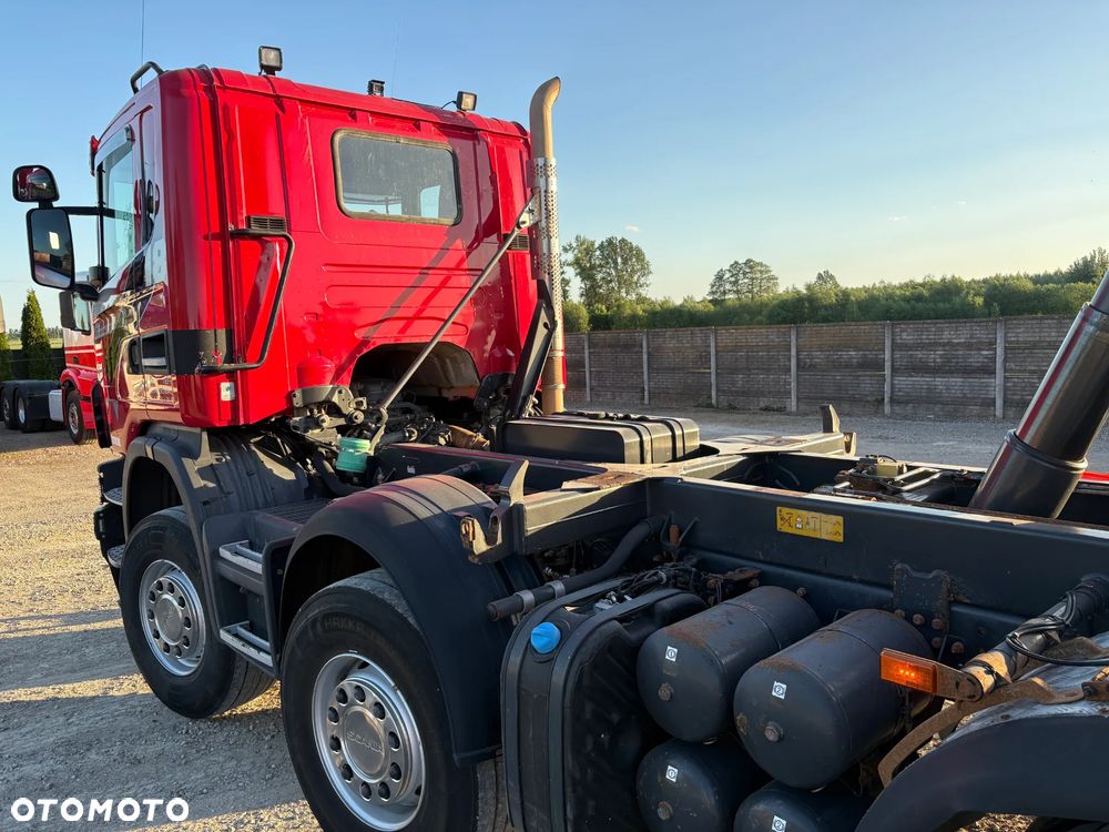 Scania G440 8x4 WYWROTKA KIPPER MEILLER - 15
