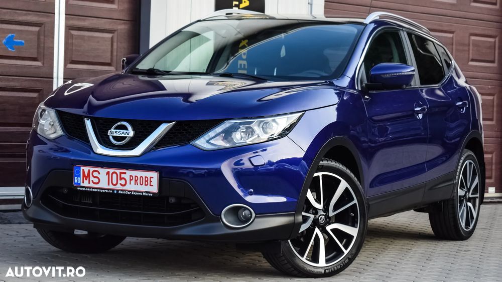 Nissan Qashqai 1.6 DCI TEKNA+ - 2