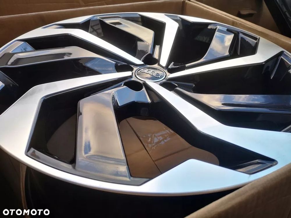 FELGI AUDI RS6 Q7 A6 A8 E TRON Q4 21'' 4KE - 9