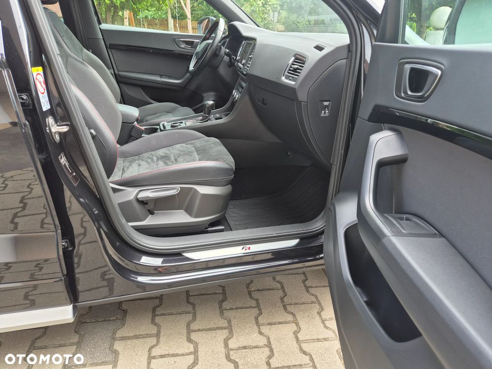 Seat Ateca 2.0 TSI 4Drive DSG OPF FR BLACK EDITION - 12