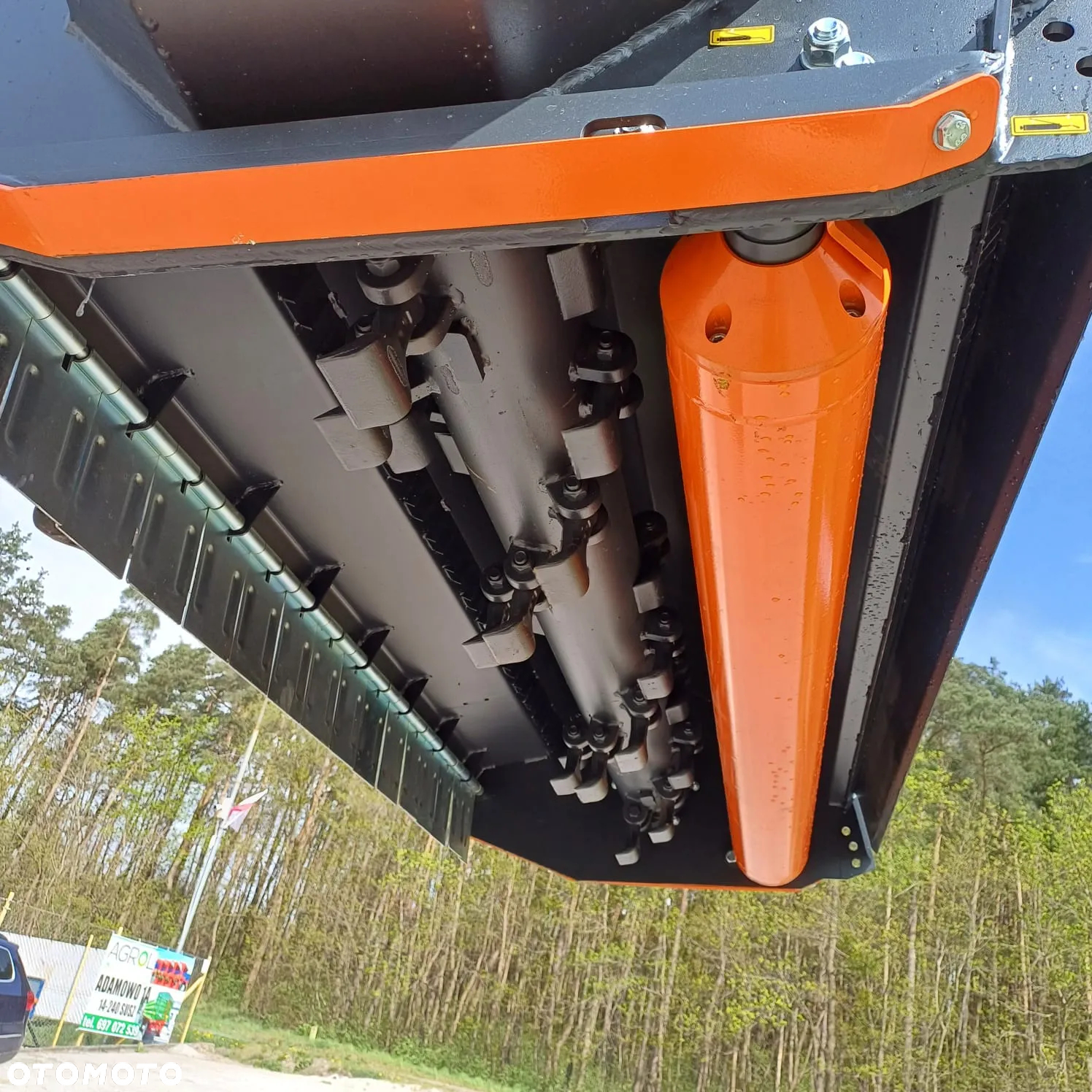 Kosiarka bijakowa mulczer przednia tylna 180 - 240cm TALEX STARK ORKA - 10