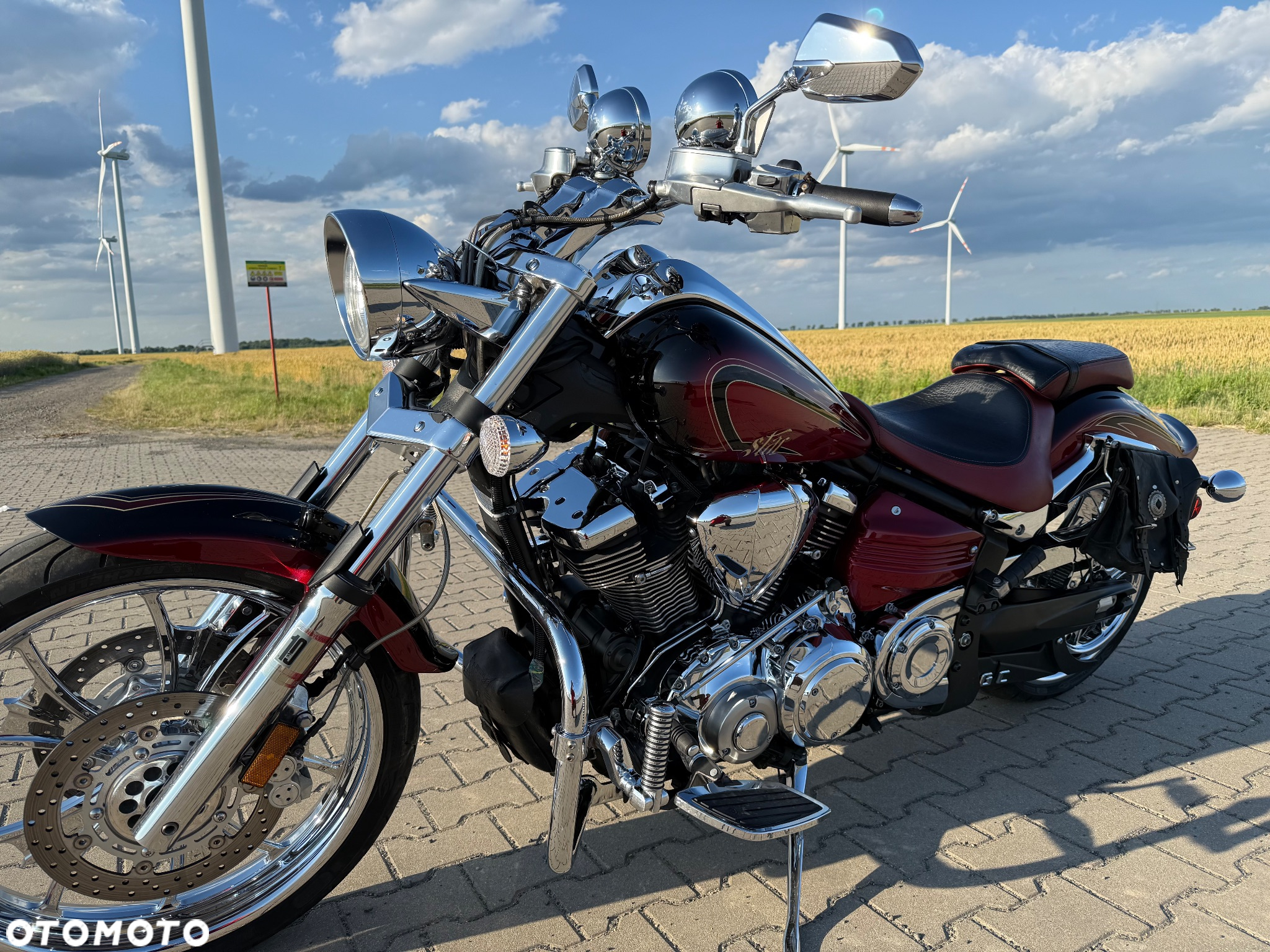 Yamaha Raider - 16