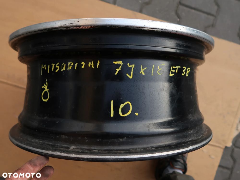 10 Felga Aluminiowa Mitsubishi A8S M11 RZ-1 18" - 7
