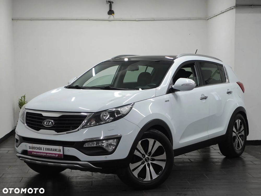 Kia Sportage 2.0 CRDI 184 AWD Spirit - 13