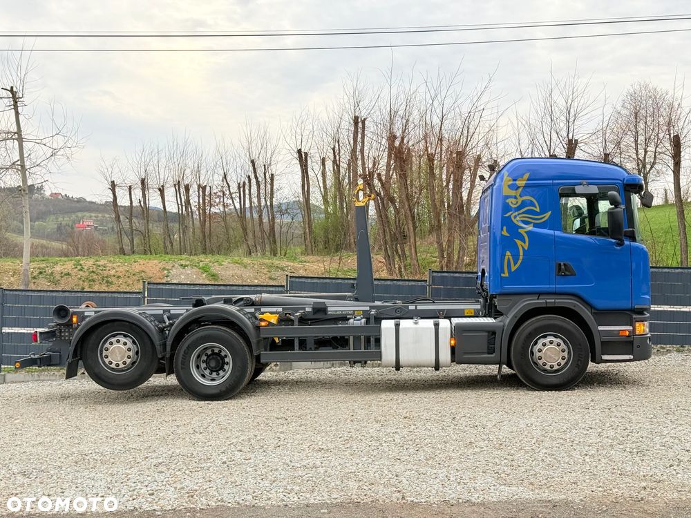 Scania * Hakowiec * Scania G440  * Sprowadzona * Kipper Meiller * - 24