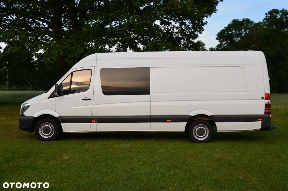 Mercedes-Benz Sprinter 319 CDI Bluetec - 8