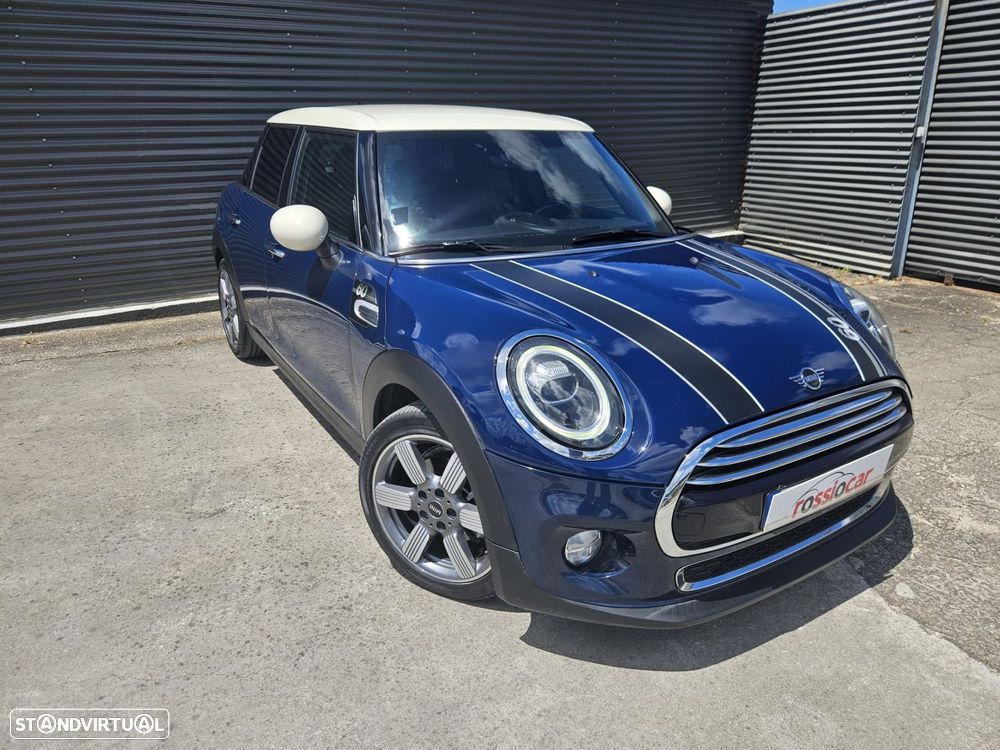 MINI 5 Portas Cooper D Auto - 6