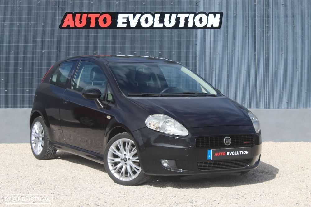 Fiat Grande Punto 1.3 M-Jet Sport - 1