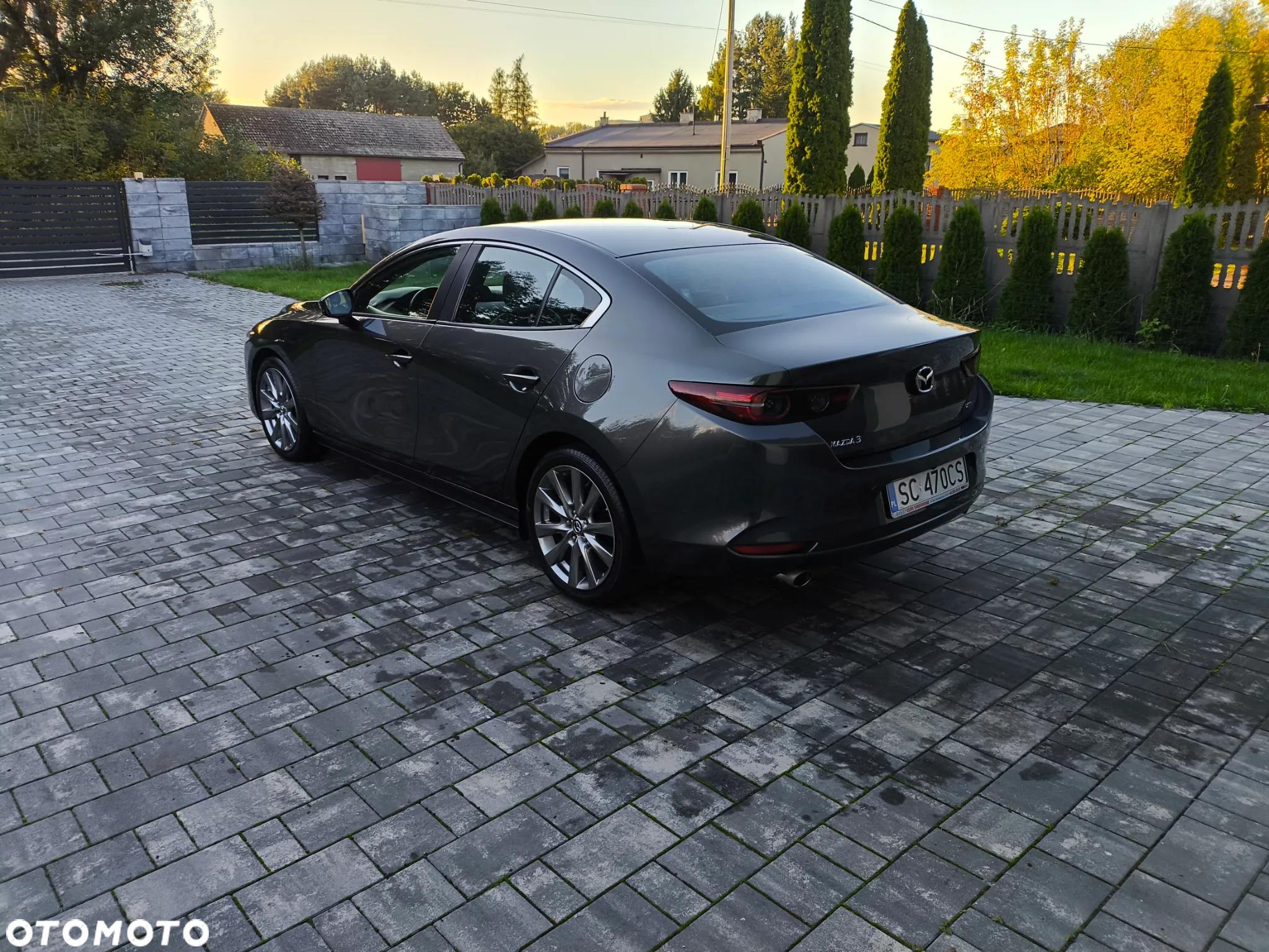 Mazda 3 FASTBACK e-SKYACTIV-G 122 M HYBRID EXCLUSIVE-LINE - 10