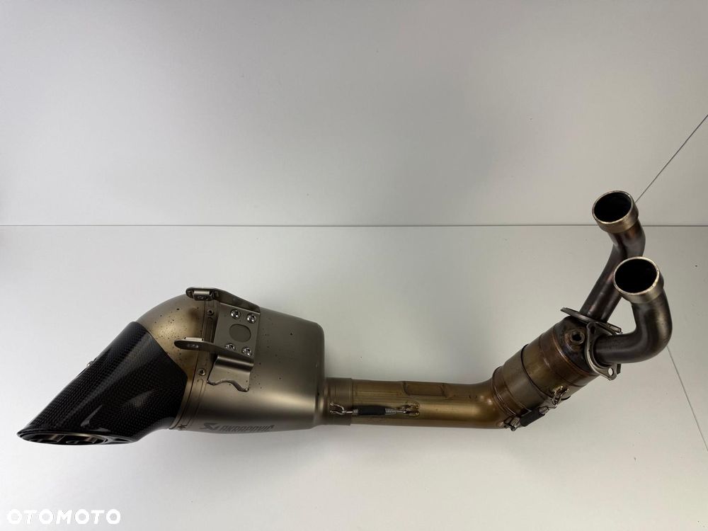 Kompletny tłumik Akrapovič Yamaha MT-07 2021+ - 7