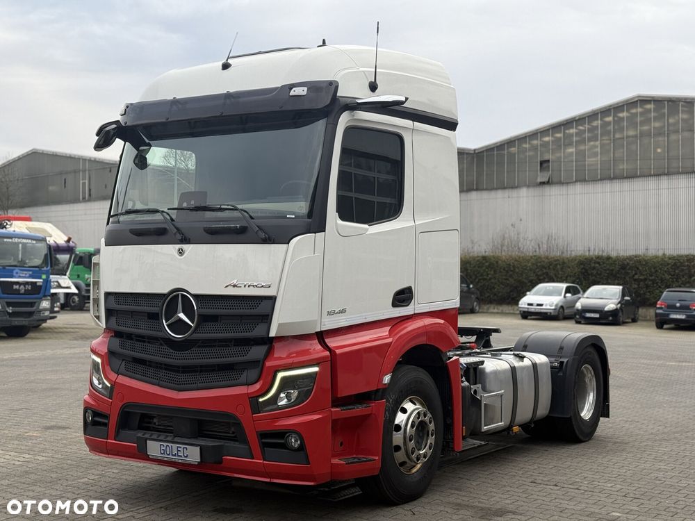 Mercedes-Benz ACTROS 1846 4X2 EURO6 CIĄGNIK SIODŁOWY - 1