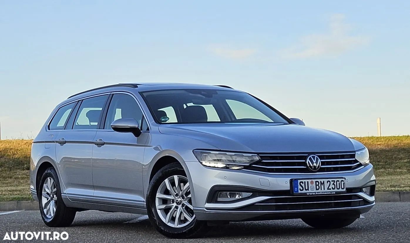 Volkswagen Passat Variant 2.0 TDI DSG Comfortline - 1